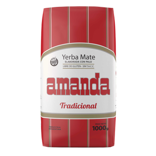 Amanda Yerba Mate with stems x 1 Kg