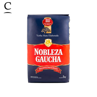 Nobleza Gaucha Yerba Mate with stems x 1kg