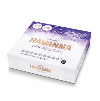 Havanna Alfajores Sin Azucar Anadidos - No Added Sugars 4u - 280g