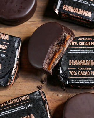 Alfajores Havanna 70% in UK