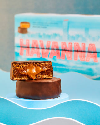 Alfajores Havanna Mar del Plata in UK