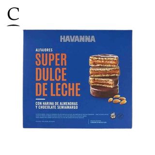 Premium Havanna Super Dulce de Leche alfajores imported officially by Casa Argentina