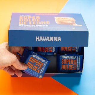 Premium Havanna Super Dulce de Leche alfajores imported officially by Casa Argentina