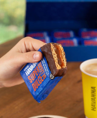 Premium Havanna Super Dulce de Leche alfajores imported officially by Casa Argentina
