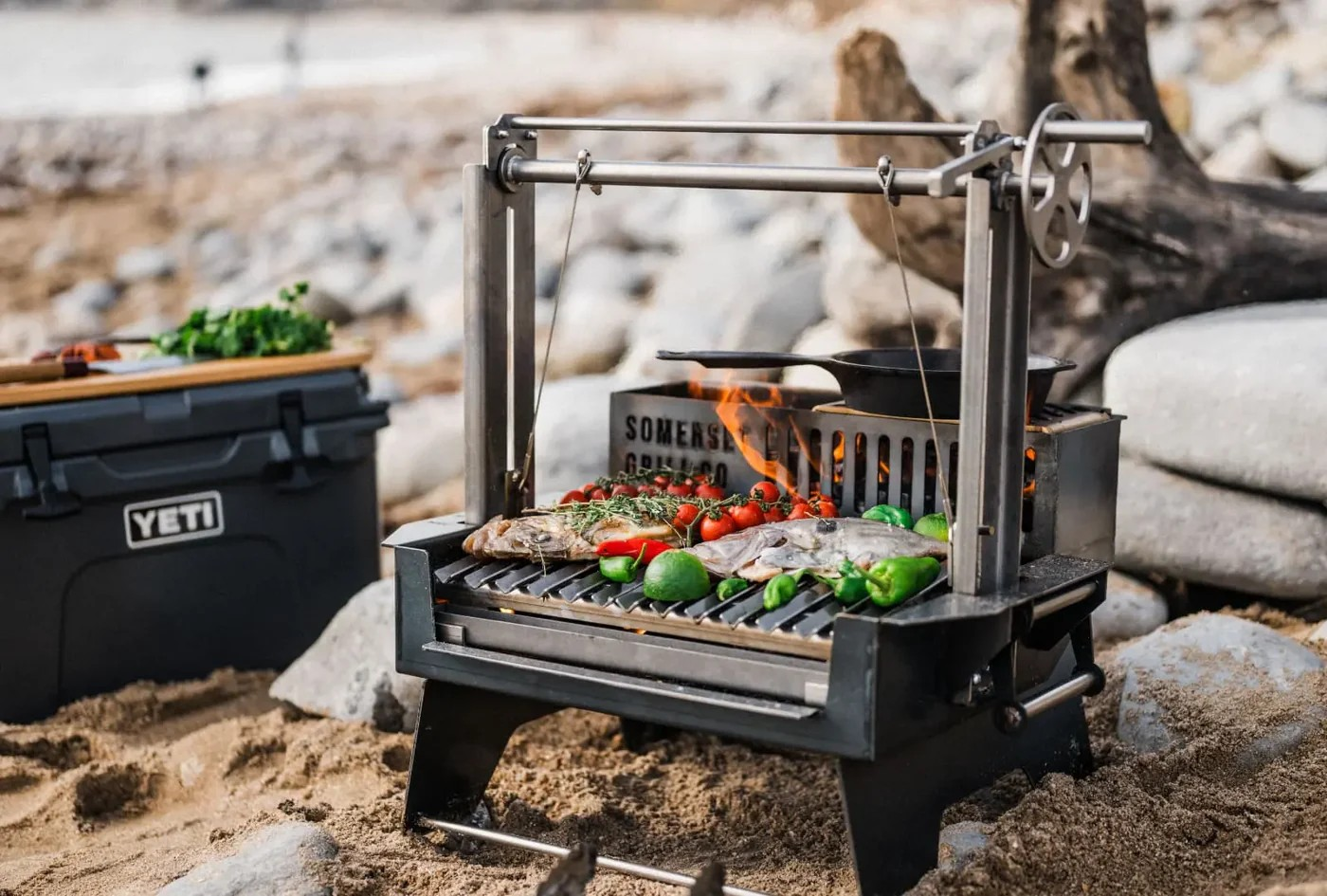 Portable Grill Best Charcoal Grill 2021 The NomadiQ BBQ Charcoal