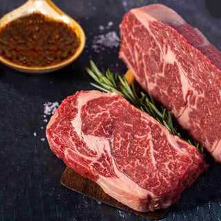 Halal Black Label Argentine Ribeye Steaks Rioplatense (2 x 300g)
