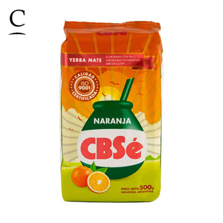 CBSE Yerba Mate Hierbas Serranas - Orange x 500g