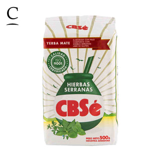 CBSE Yerba Mate Hierbas Serranas x 500g