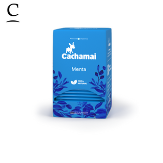 Cachamai - Peppermint Tea - Te de Menta 20 x 1g