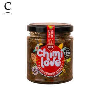 Chimilove Plant-Based Chimichurri Sauce - Hot x 165g