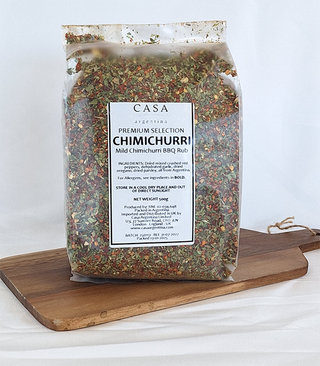 Casa Argentina Premium Chimichurri Mixed dried herbs x 500g