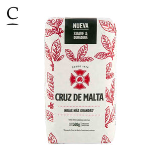 Cruz de Malta Yerba Mate with stems x 500g