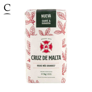 Cruz de Malta Yerba Mate with stems x 1kg