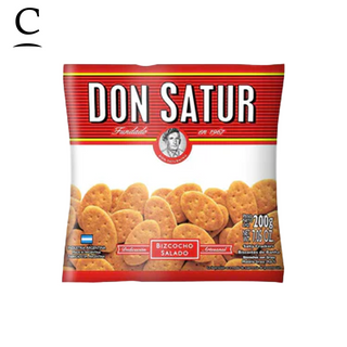 Bizcochos de Grasa Clasicos Don Satur x 200g