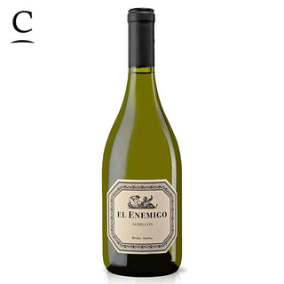 El Enemigo Semillón 2017 - 750ml (20% VAT to be applied at Checkout)