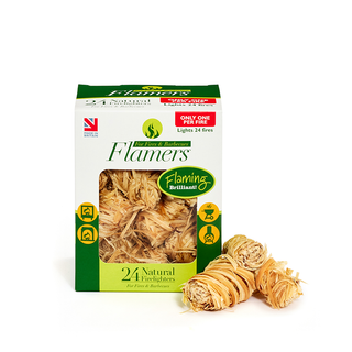 Flamers Natural Firelighters x 24