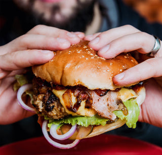 Premium Gourmet home-made Hamburgers 2 x 200g