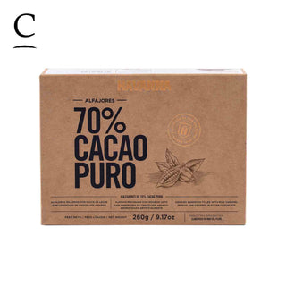 Havanna Alfajores 70% Pure Cocoa 4u (Cacao Puro) 260g