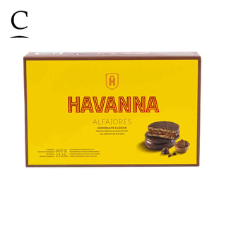 Havanna Alfajores Chocolate 12u x 660g