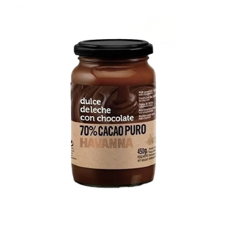 Havanna Dulce de Leche with Chocolate 70% Cacao x 450g