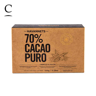 Havanna Alfajores 70% Pure Cocoa 9u (Cacao Puro) 585g