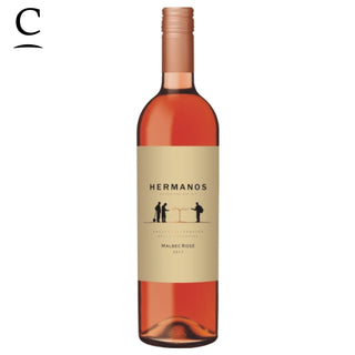 Hermanos de Domingo Molina Malbec Rosé x 750ml (20% VAT to be applied at Checkout)