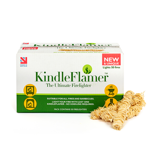 KindleFlamers 50 Natural Firelighters