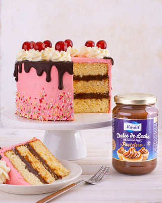 Mardel Dulce de Leche Repostero 450g, thick Argentine baking dulce de leche for cakes and desserts