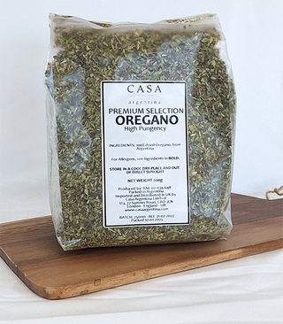 Casa Argentina Premium Oregano - High Pungency x 200g