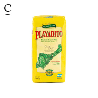 Playadito Yerba Mate with stems x 500kg