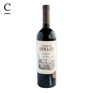 Plaza de Grillos Malbec Gran Reserva 2016 - Mendoza 750ml (20% VAT to be applied at Checkout)