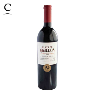 Plaza de Grillos Malbec Icono Single Lot Vista Flores 750ml (20% VAT to be applied at Checkout)