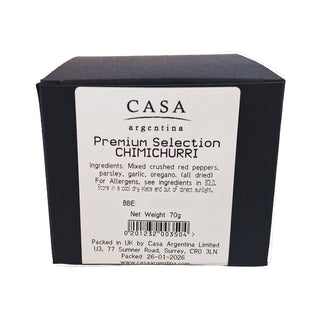 Casa Argentina Premium Chimichurri Mixed dried herbs x 70g