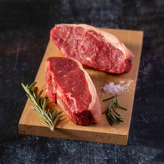 Halal Black Label Argentine Sirloin Steak Rioplatense (2 x 300g)