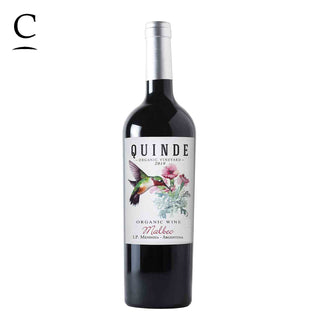 Quinde Organic Malbec 2019 - 750ml