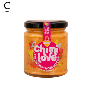 Chimilove Plant-base Red Jalapeno & Chipotle Mayo x 165g