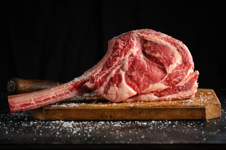 Ribeye Bone-in Tomahawk - FROZEN (0.900g Approx)