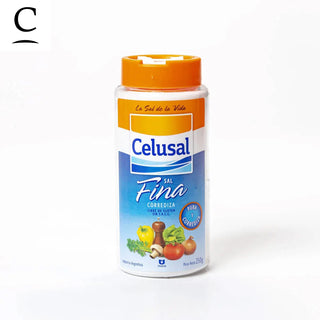 Celusal Table salt in a shaker - Sal Fina en Salero x 250g