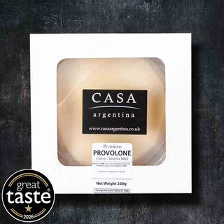 Provoleta estilo Argentina - Provolone Cheese Plain with tray x 200g