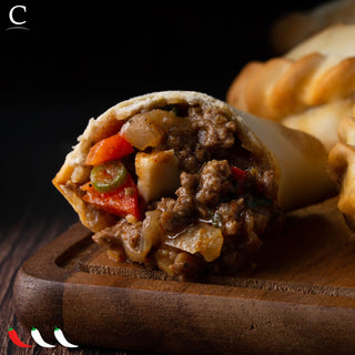 Argentine Style Spicy Beef Empanadas x 6