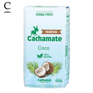 Cachamate Yerba Mate Coco x 500g