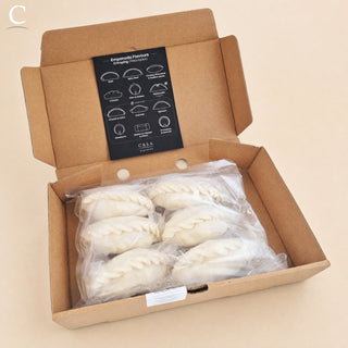 Argentine Style Ham & Cheese Empanadas x 6