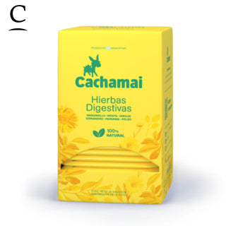 Cachamai Hierbas Digestivas x 20 Tea Bags (Amarillo)