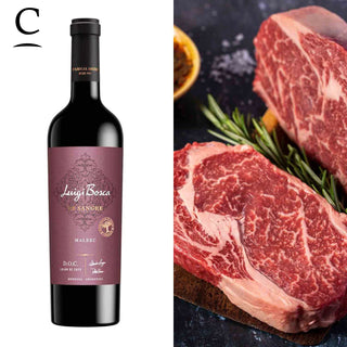 Steak & Wine Box