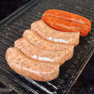 BBQ Chorizo Sampler (6 Units)
