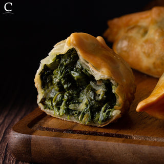 Argentine Style Spinach Empanadas x 6