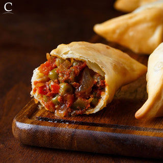 Argentine Style Vegetables Empanadas x 6 (Vegan)