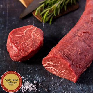 Halal Black Label Argentine Fillet Rioplatense - Bife de Lomo (BBE: 24/10/2026)