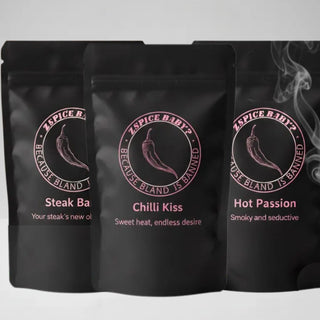 Zspice Baby? Trio Bundle – Chilly Kiss, Hot Passion & Steak Baby