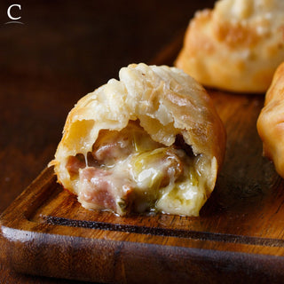 Argentine Style Chorizo Provolone & Verdeo Empanadas x 6